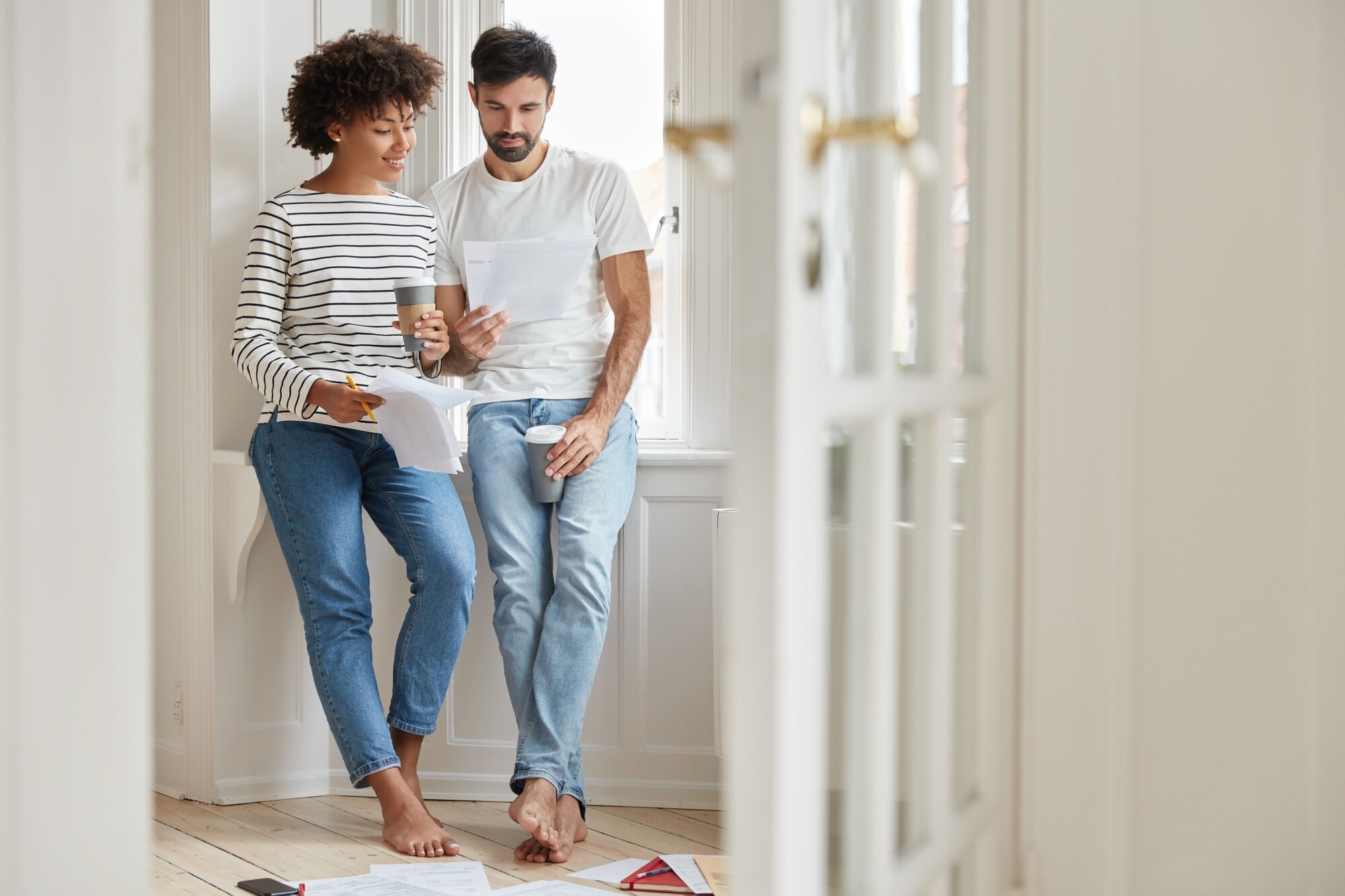 Selling Your Home With Opendoor: A Comprehensive Guide indoor view of multiracial students write registration documents for training course