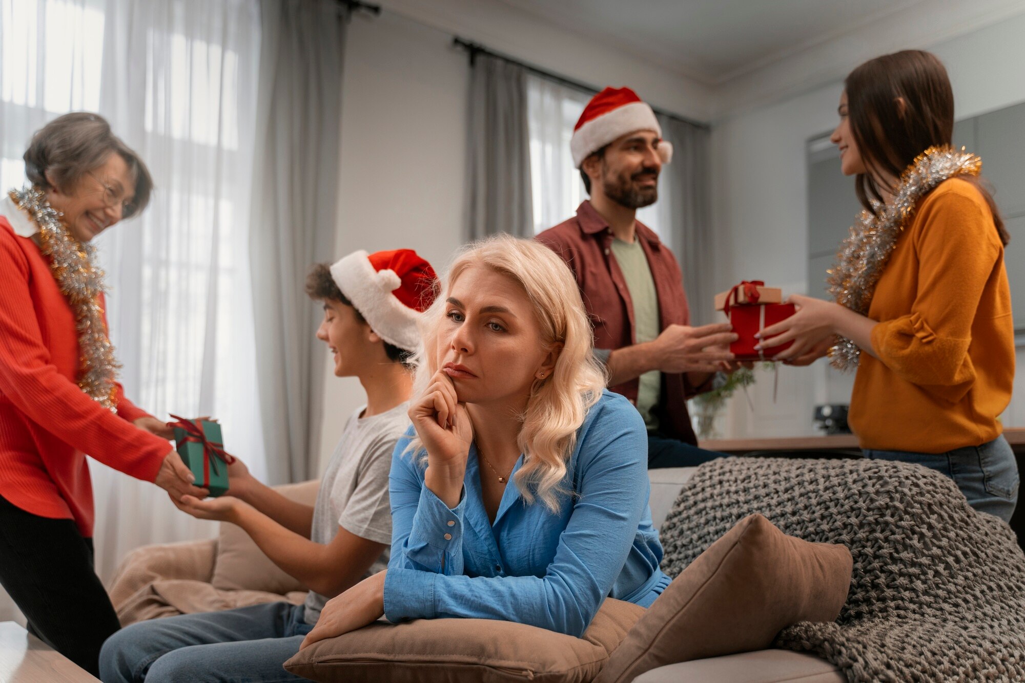 We Buy Houses in Santa Clara lifestyle of people suffering from emotional numbness